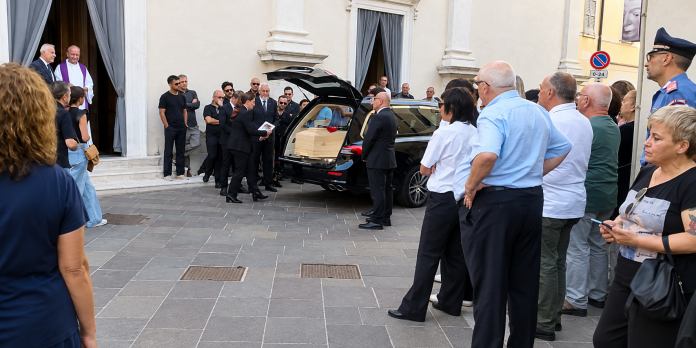 Castel Goffredo funerale Marco Bianchini