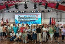 Cento mantovani a Cattolica con lo Spi Cgil per i Giochi di LiberEtà