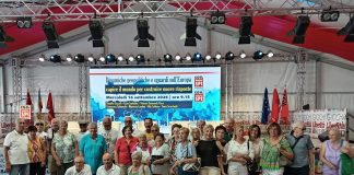 Cento mantovani a Cattolica con lo Spi Cgil per i Giochi di LiberEtà