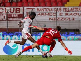 Serie B – In diretta dall’Orogel Stadium “D.Manuzzi” – Cesena – Mantova 1 – 1
