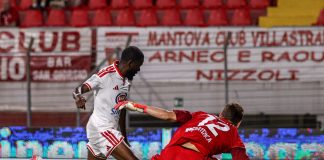 Serie B – In diretta dall’Orogel Stadium “D.Manuzzi” – Cesena – Mantova 1 – 1