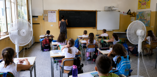 Settembre rovente e scuole al via: nel Mantovano troppe aule senza condizionamento