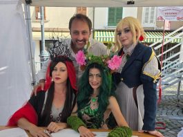 A Suzzara una giornata da leggenda tra cosplay, anime e sigle televisive