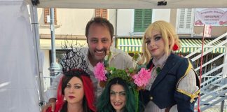 A Suzzara una giornata da leggenda tra cosplay, anime e sigle televisive