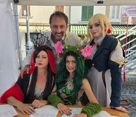 A Suzzara una giornata da leggenda tra cosplay, anime e sigle televisive