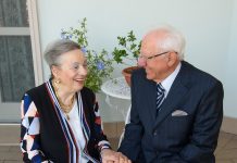 Suzzara, un dizionario, un uovo di Pasqua: 60 anni d’amore per Floriana e Domenico