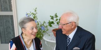 Suzzara, un dizionario, un uovo di Pasqua: 60 anni d’amore per Floriana e Domenico