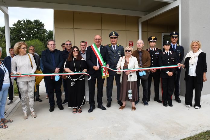 Castiglione mensa scolastica inaugurazione