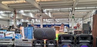 Fiera dell’Elettronica di Gonzaga, successo autunnale: 8.000 visitatori e 160 espositori