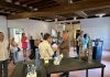 Abbazia del Polirone, successo per la mostra di ceramiche di Giovanna Gazzi