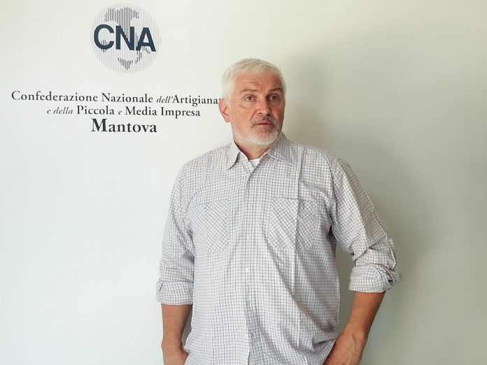 FOTO PRESIDENTE DELLA CNA NICOLA DALL'ARGINE , 1