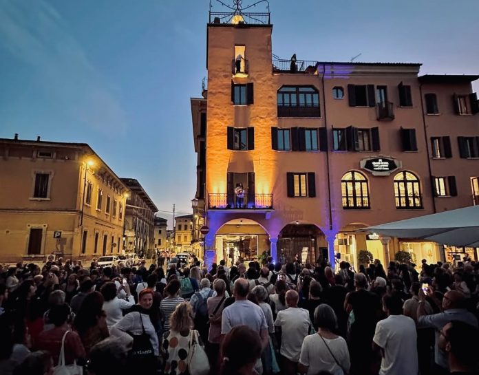 Festivaletteratura evento piazza Mantegna