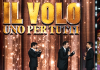 Il Volo incanta Palazzo Te: musica e grandi ospiti per “Tutti per uno”