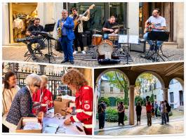 Mantova invasa dai visitatori tra Centro in festa, Interno Verde e Villaggio della Salute