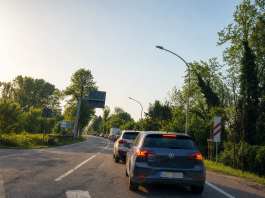 Gambarara, passaggio a livello guasto: traffico paralizzato nella zona nord di Mantova