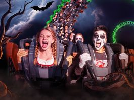 Gardaland anticipa Halloween: dal 12 settembre divertimento da brividi. E arriva il labirinto “Preda”
