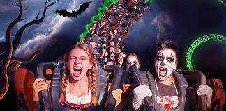 Gardaland anticipa Halloween: dal 12 settembre divertimento da brividi. E arriva il labirinto “Preda”