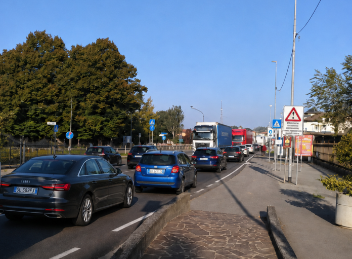 Goitese traffico