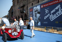Gran Premio Nuvolari, vincono Vesco e Salvinelli. Tripletta Fiat sul podio