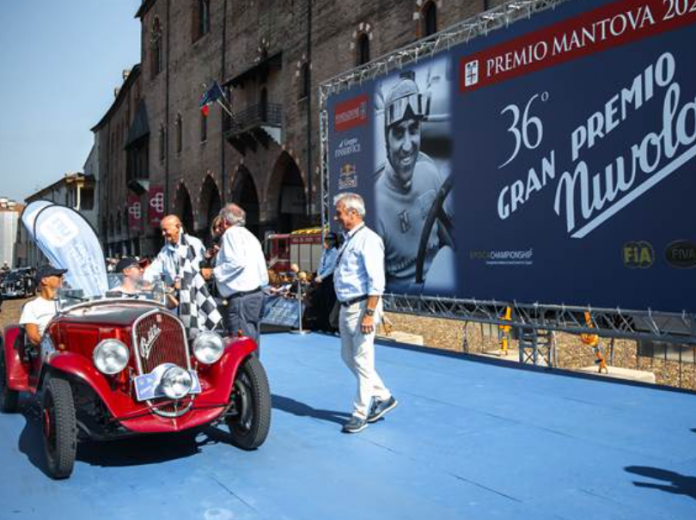 Gran Premio Nuvolari 2026 vincitori Vesco Salvinelli