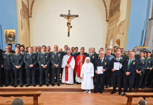 La Guardia di Finanza celebra al Gradaro San Matteo, patrono delle Fiamme Gialle