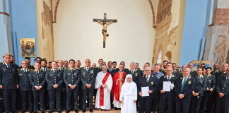 La Guardia di Finanza celebra al Gradaro San Matteo, patrono delle Fiamme Gialle