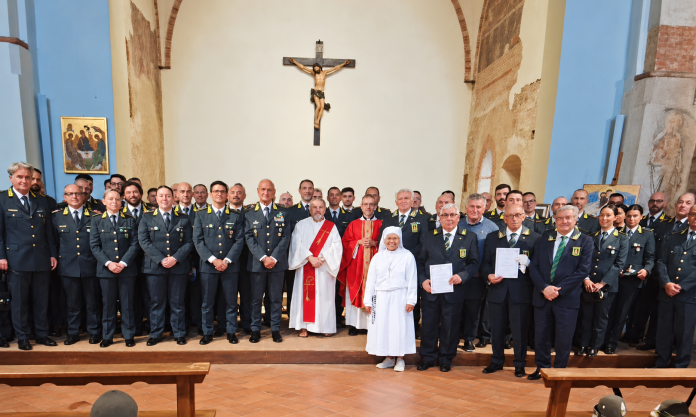 Guardia di finanza celebrazione San Matteo