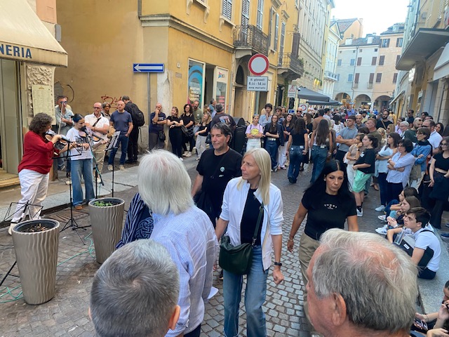 Centro in festa