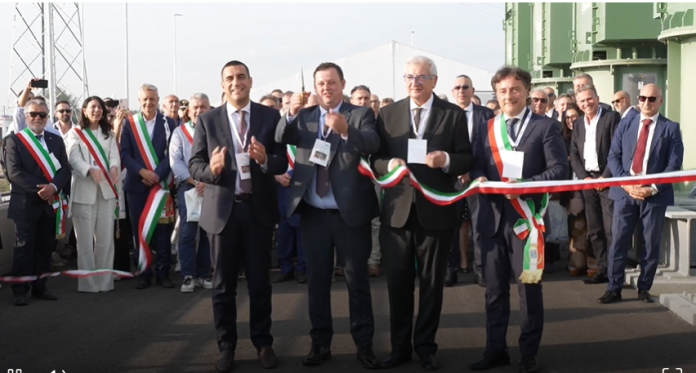 Idrovora Cavaliera Bondeno di Ferrara inaugurazione