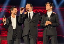 Palazzo Te protagonista con Il Volo: tre serate su Canale 5 con grandi ospiti