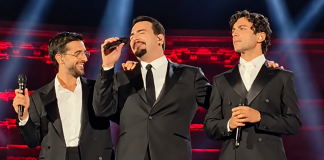 Palazzo Te protagonista con Il Volo: tre serate su Canale 5 con grandi ospiti