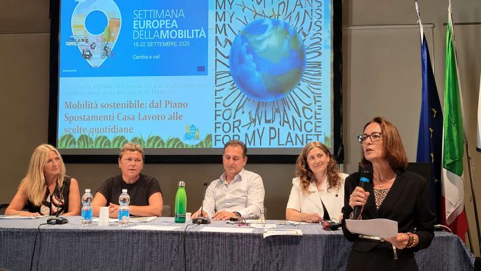 Il gruppo Mobility Management della Provincia di Mantova
