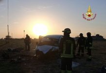 Asola, tragico frontale tra auto sulla Sp2: due morti