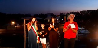 Arci Laghi Margonara inaugura l’Isola della Pace, giardino galleggiante sulle acque