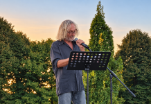 Fabrizio Lori ritrova il popolo biancorosso: in 200 al Parco Te per il suo libro