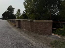 Ripristinato il ponte sull’emissario tra Quistello e Quingentole