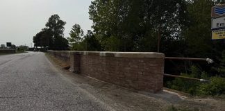 Ripristinato il ponte sull’emissario tra Quistello e Quingentole