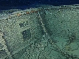 Il mantovano Cristiano Rosa ritrova negli abissi il transatlantico Minnetonka affondato nelle Grande Guerra