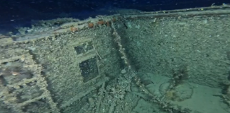Il mantovano Cristiano Rosa ritrova negli abissi il transatlantico Minnetonka affondato nelle Grande Guerra