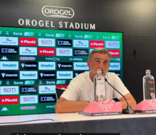 Modesto: “Cesena brillante, noi bravi a reagire e soffrire”