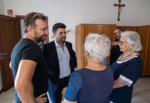 Lunetta, Murari incontra la parrocchia: nuove telecamere, più luce e controlli della Polizia Locale