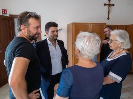 Lunetta, Murari incontra la parrocchia: nuove telecamere, più luce e controlli della Polizia Locale