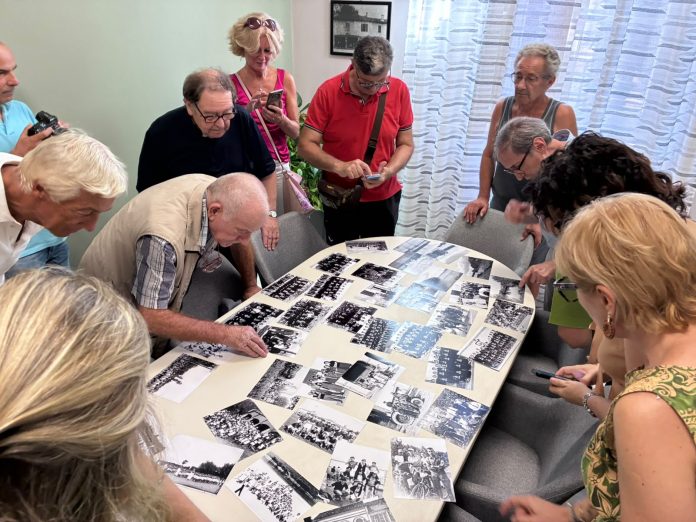 San Martino dall'Argine inaugurazione archivio fotografico