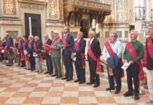 Sant’Andrea, 15 nuovi ingressi nella Compagnia del Preziosissimo Sangue