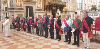 Sant’Andrea, 15 nuovi ingressi nella Compagnia del Preziosissimo Sangue