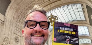 Paolo Roversi riporta in libreria il “Drago”: arriva Il mestiere del buio