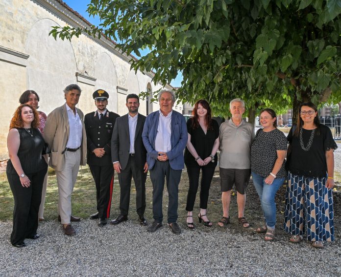 Mantova spazio te fare foto alla presentazione del programma di eventi