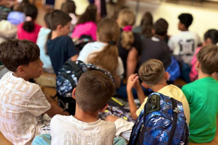 Primo giorno di scuola