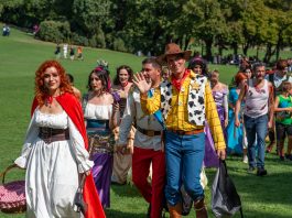 Vent’anni di cosplay: al Parco Sigurtà torna la festa della cultura pop