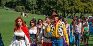 Vent’anni di cosplay: al Parco Sigurtà torna la festa della cultura pop